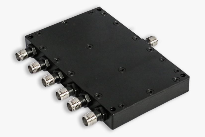 6-Way Power Divider / Combiner